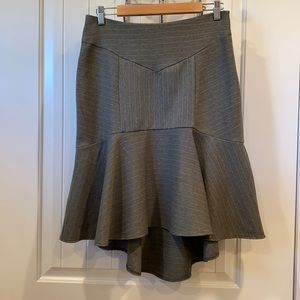 Women’s Asymmetrical High Low Skirt